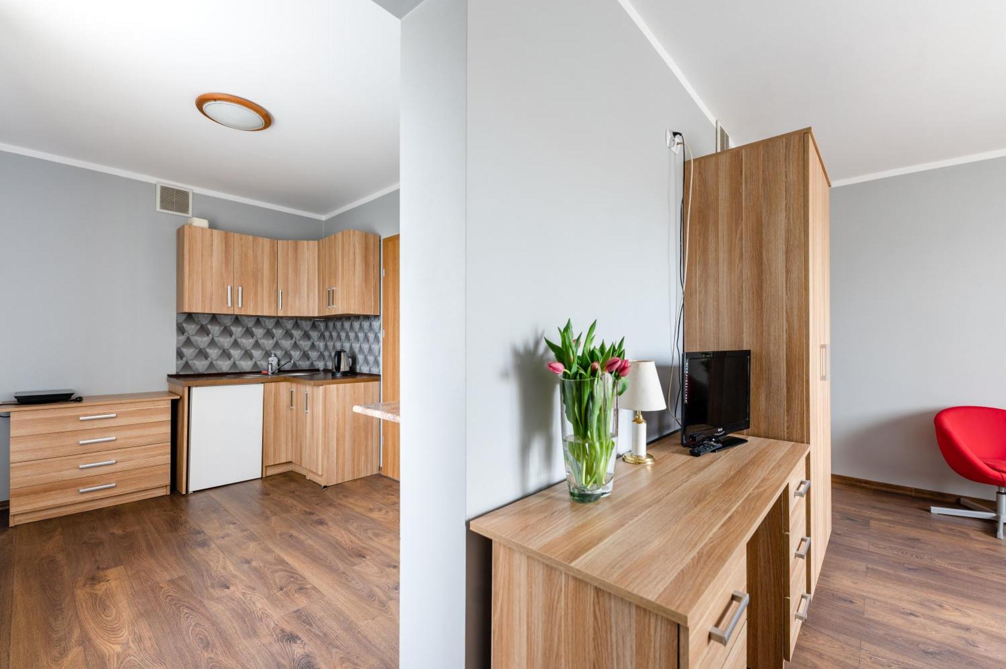 Bed and Breakfast Sleep&Go Lubliniec Exterior foto