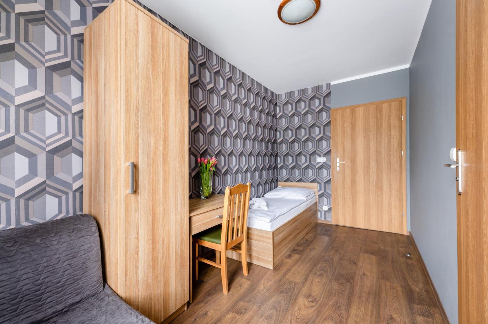 Bed and Breakfast Sleep&Go Lubliniec Exterior foto